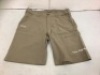 Huk Mens Fishing Shorts, Large, Appears New