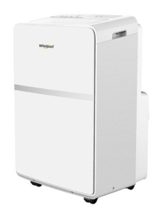 Whirlpool - 350 Sq. Ft Portable Air Conditioner, Appears New