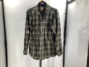 Red Head Men's Flannel, LT, Appears New