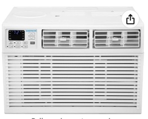 Window Air Conditioner, New