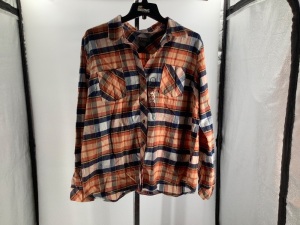 Natural Reflections Women's Flannel, Large, Appears New