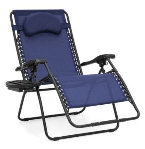 Oversized Reclining Zero Gravity Chair Lounger