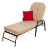 Outdoor Chaise Lounge Recliner Chair