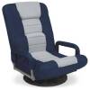Gaming Floor Chair w/ 360-Degree Swivel, Armrest, Adjustable Backrest&nbsp;