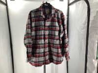Red Head Men's Flannel, 2XL, Appears New