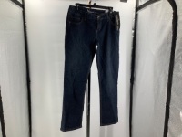 Natural Reflections Women's Jeans, 10P, Small Imperfection, Ecommerce Return/Dirty