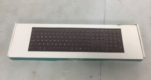 Jelly Comb Bluetooth Keyboard, Untested, Appears New
