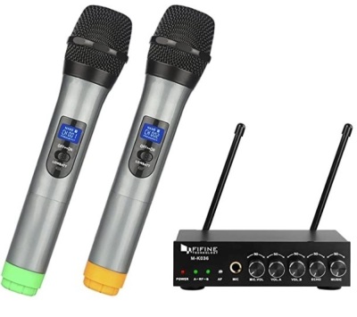 Dual Channel Wireless Karaoke System, Appears New