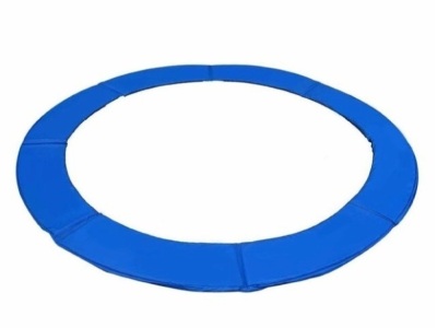 Costway Blue Safety Round Spring Pad Replacement Cover For 12' Trampoline