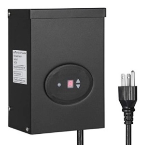 300W Outdoor Transformer w/ Timer, Powers Up, E-Comm Return, Retail $114.99