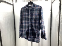 Red Head Men's Flannel, Medium, Appears New