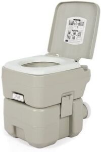 5 Gallon Portable Dual Spray Camping Toilet