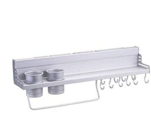 Wall Mounted Kitchen Storage Rack - Appears New&nbsp;