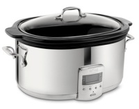 All-Clad 6.5Qt Slow Cooker with Ceramic Insert