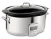 All-Clad 6.5Qt Slow Cooker with Ceramic Insert