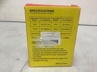 LCD Camera Batteries & Charger, Untested, E-Commerce Return
