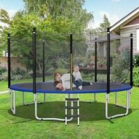 15Ft Replacement Trampoline Safety Enclosure Net