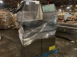 Ice Machine, Ice Bin & Under Counter Freezer - For Parts or Repair 