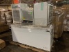 Berg Chest Freezer & (3) Smaller Freezers - Do Not Get Cold. For Parts or Repair 