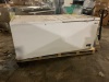 Berg 23.6 cu ft Split Top Chest Freezer 78 3/4″W - Does Not Get Cold, For Repair or Parts 