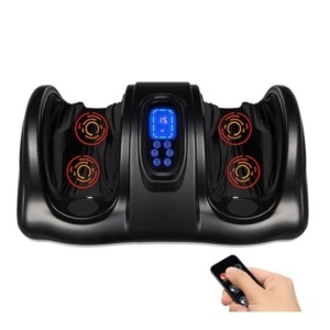 Therapeutic Foot Massager, Black