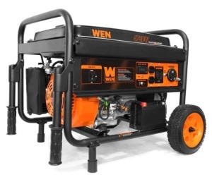 WEN 4750W Electric Start Generator, 56475