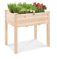 Raised Garden Bed, 34x18x30in