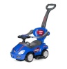 3-in-1 Kids Push Car, Blue