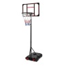 Kids Height-Adjustable Basketball Hoop, Clear