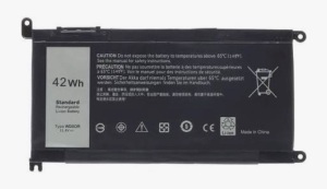 Rechargeable Battery for Dell WDX0R, E-Commerce Return
