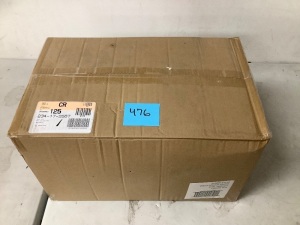 Case of (16) Mini Christmas Trees