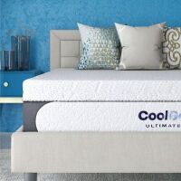 Classic Brands Cool Gel Memory Foam 14-Inch Mattress, Queen&nbsp;