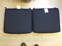 Lot of (2) Outdoor Cushions, Appears New