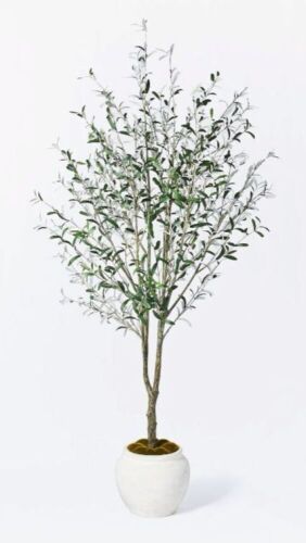 93" Artificial Olive Tree