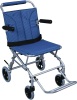 Drive Medical Super Light, Folding Transport Chair with Carry Bag, Blue. NEW