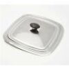 Case of (12) Cook's Essentials Square Splatter-Less Lid with Bakelite Knob&nbsp;