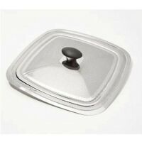 Case of (12) Cook's Essentials Square Splatter-Less Lid with Bakelite Knob&nbsp;