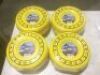 Lot of (2) Cases of (2)&nbsp;Braille Skateboarding Mystery SK8 Builder Toy Sets