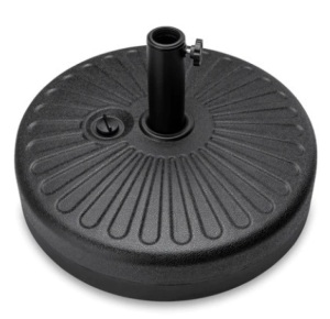 Plastic Patio Umbrella Base, Black