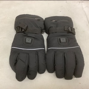 Rabbitroom Heated Gloves, L, Untested, E-Commerce Return