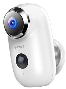 Victure Wireless Outdoor Camera, Untested, E-Commerce Return