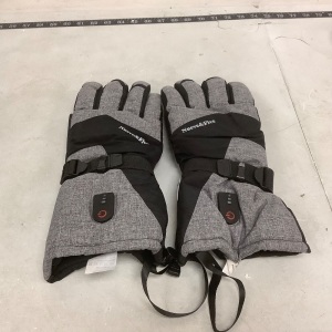 Nueve & Five Heated Gloves w/ Batteries/Cord, XL, Untested, E-Commerce Return