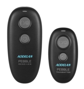 Aodelan PEBBLE Wireless Remote Shutter Release, Untested, E-Commerce Return