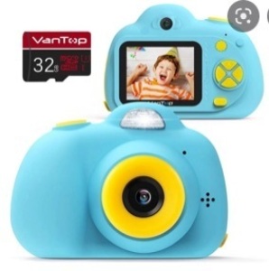 VanTop Kids Camera, Powers Up, E-Commerce Return