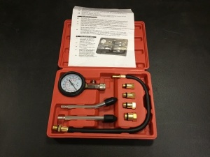 Professional Engine Cylinder Diagnostic Compression Tester - Appears New