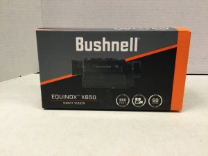 Bushnell Equinox X650 Night Vision, Appears New