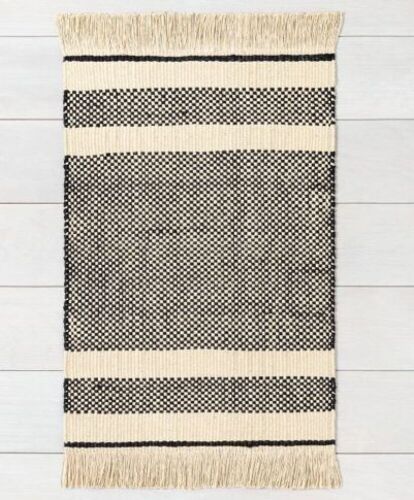 Handwoven Jute Accent Rug 24" x 36"&nbsp;