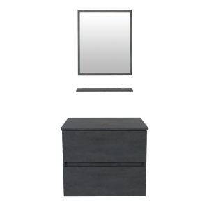 Bathroom Vanity BT-E02CC, See Pics for Details - Appears New