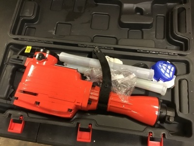 Electric Demolition Hammer with Case - E-Comm Return, Appears New, Tested 