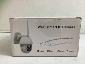 Wi-Fi Smart IP Camera, Powers Up, E-Comm Return